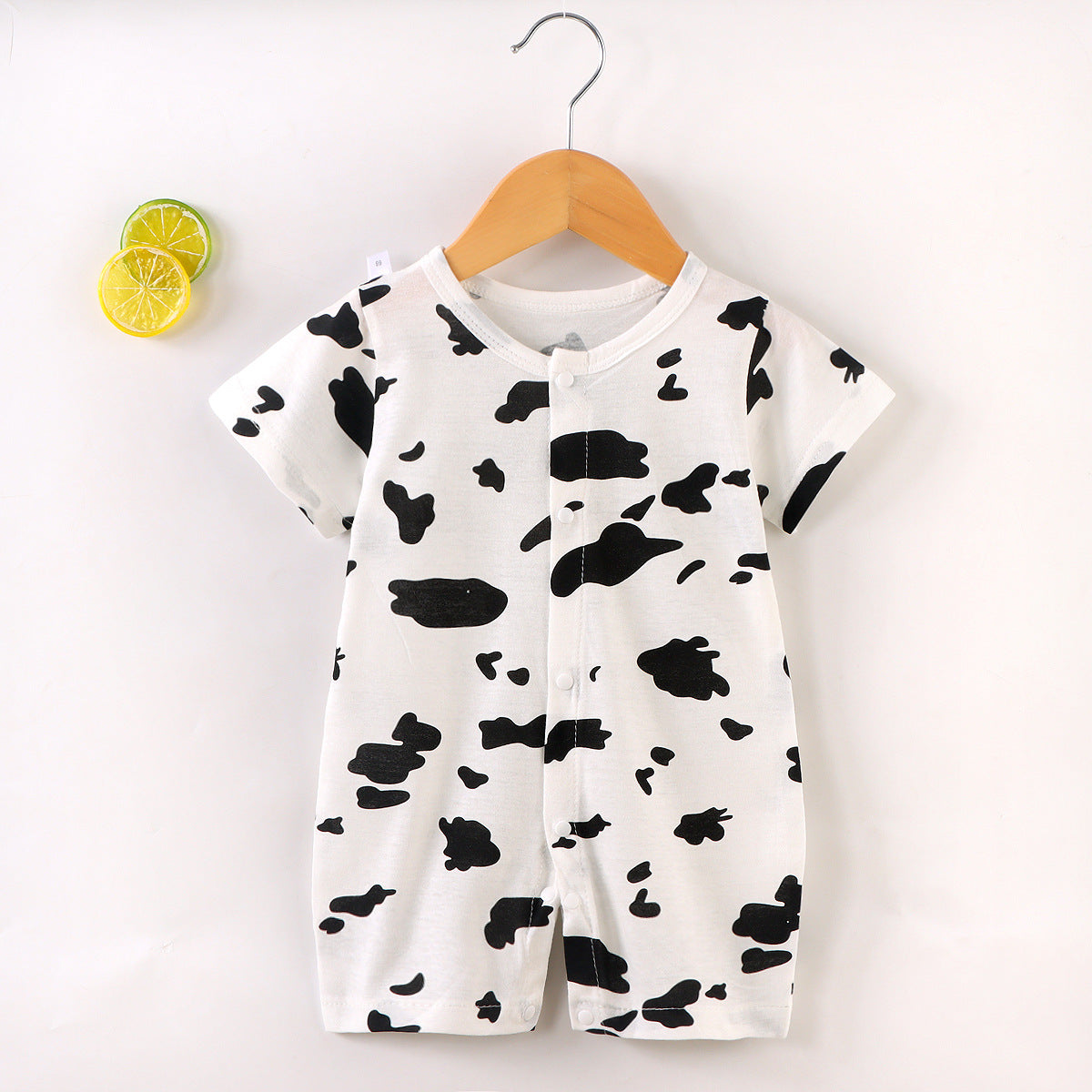 Wholesale Cotton Baby Onesie Cow Pattern